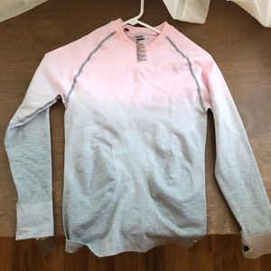 Gymshark Ombré Seamless Top
